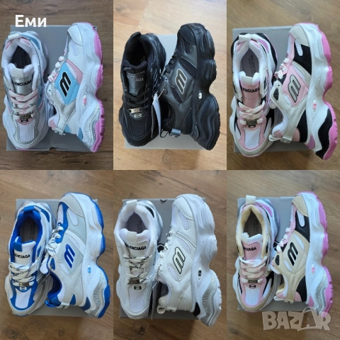 Balenciaga дамски маратонки обувки сникърси , снимка 2 - Маратонки - 51648448