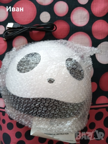 Нова лампа за маникюр , снимка 2 - Продукти за маникюр - 52823636