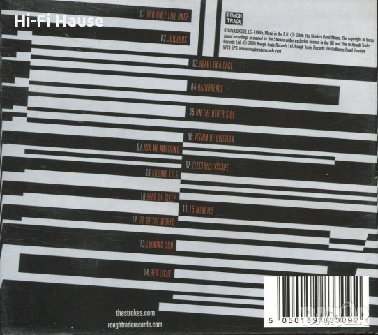 First Impressions The strokes of Earth, снимка 2 - CD дискове - 36961227