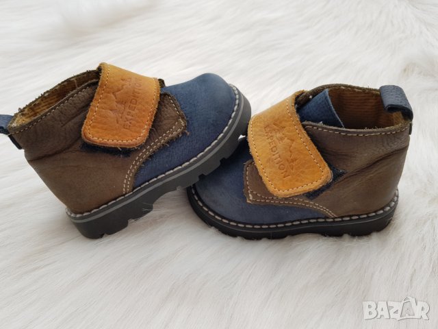 Детски обувки №18 естествена кожа, снимка 5 - Бебешки обувки - 30879224