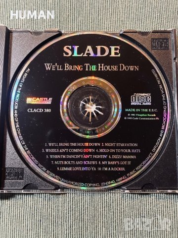 SLADE, снимка 14 - CD дискове - 42853681