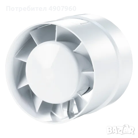 ✨💥💯Битов вентилатор VENTS Серия VKO Turbo 100✨💥💯