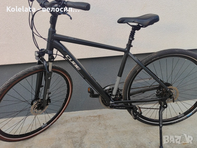 28" CUBE, S размер, градски трекинг велосипед, снимка 8 - Велосипеди - 54083515
