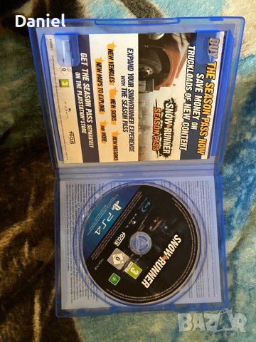 Продавам snow runner ps4, снимка 2 - Игри за PlayStation - 44747999
