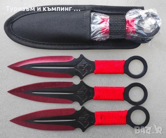 Ножове за хвърляне - 3 модела, снимка 1 - Ножове - 26550937