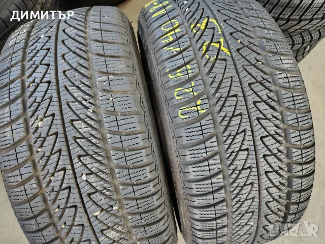 2бр.зимни гуми GOOD YEAR 225 40 18 DOT23 цена за брой