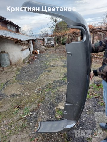 Задна броня с парктрониците Ауди А6 C6 4F Avant, снимка 3 - Аксесоари и консумативи - 35551047