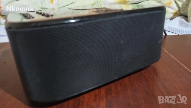 Док станция с радио часовник и блутут , снимка 4 - Радиокасетофони, транзистори - 53144892