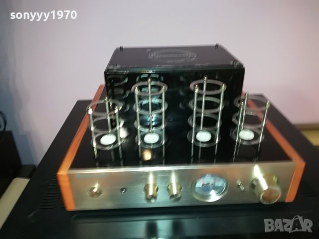 NOBSOUND MS-10D ЛАМПОВ УСИЛВАТЕЛ-ВНОС ГЕРМАНИЯ 2205220957, снимка 3 - Ресийвъри, усилватели, смесителни пултове - 36837170