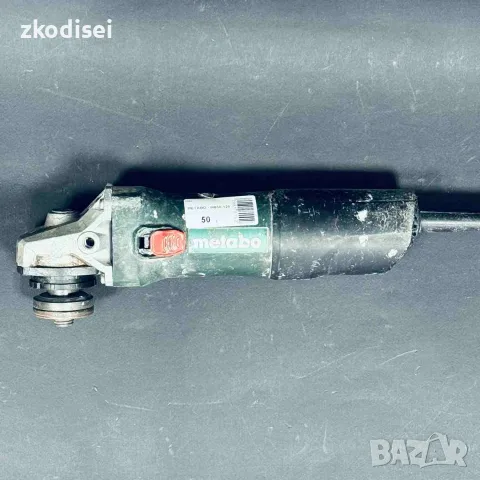 Ъглошлайф METABO-W850-125