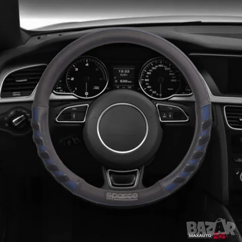 Калъф за волан Sparco син, снимка 2 - Аксесоари и консумативи - 55859803