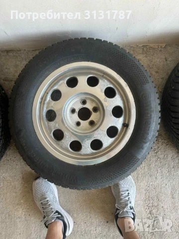 Летни гуми с джанти , снимка 4 - Гуми и джанти - 51056113