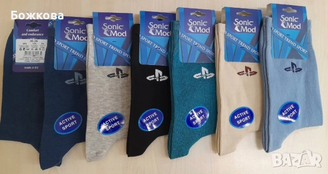 Български чорапи, снимка 6 - Дамски чорапи - 51546863