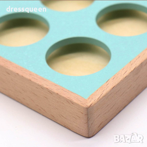 3569 Настолна детска игра Мемори шах с 6 бр. шаблони с изображения, снимка 11 - Други - 44615068