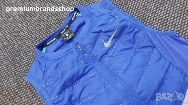 Nike елек пухен XS дамски , снимка 2 - Елеци - 52619436