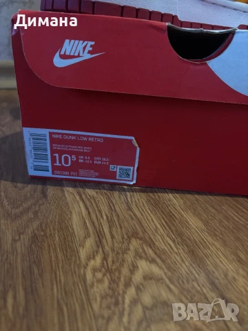 Nike Dunk Low, снимка 5 - Маратонки - 51160579