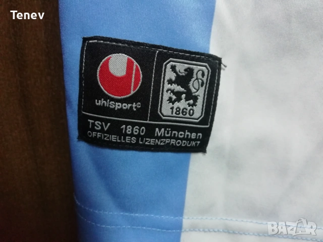 1860 Munich Uhlsport оригинална мъжка футболна тениска фланелка Мюнхен Munchen екип , снимка 6 - Тениски - 53067056