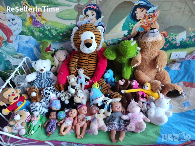 Огромен лот плюшени играчки , снимка 5 - Плюшени играчки - 51073602