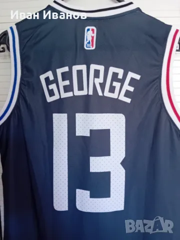 Чисто нов оригинален потник на Los Angelis Clippers - Paul George, снимка 4 - Баскетбол - 50419873