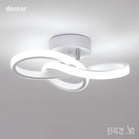 Comely LED плафон цвете 24 см, 22 W, студена светлина 6500 K