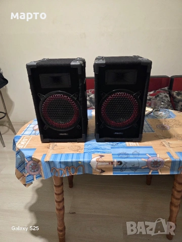 тонколони Ibiza Sound STAR8