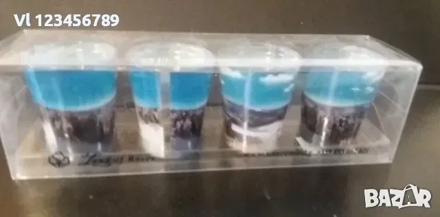 Комплект 4 чаши /ШОТОВЕ/-ПАМПОРОВО, снимка 3 - Чаши - 50669771