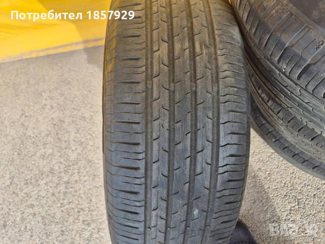 215/65R17 ленти Continental, снимка 3 - Гуми и джанти - 54219702