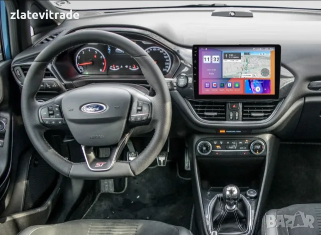 FORD FIESTA ECOSPORT 2017-2023 10" НАВИГАЦИЯ , 9834, снимка 2 - Навигация за кола - 47277727