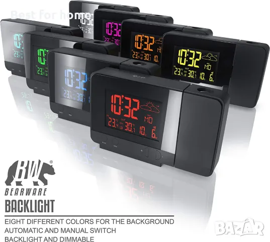 Метеорологична станция Bearware с 1 сензор, снимка 4 - Друга електроника - 49469433