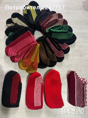 Плетени терлици , снимка 2 - Други - 52465441