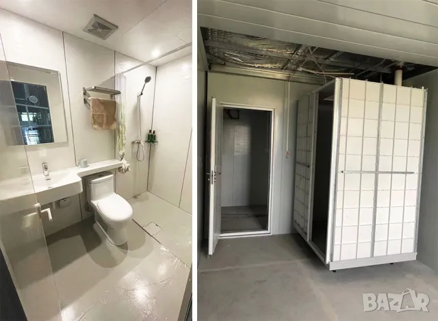 Нов бокс модул Баня с тоалетна: Всичко в едно. Модел: PRO REM.16CN , снимка 7 - ВИК - 50307990