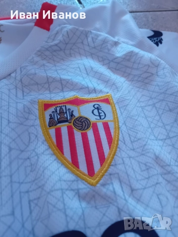 Чисто нов оригинален екип на Севиля, снимка 4 - Футбол - 51709394