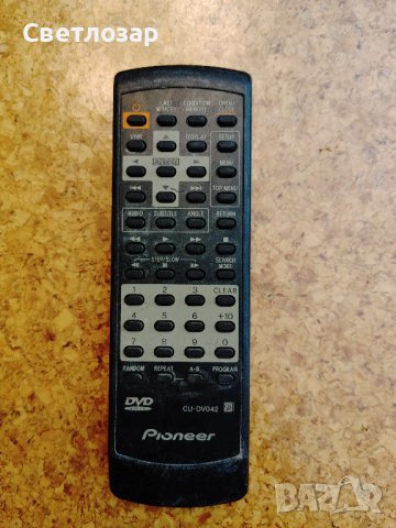 pioneer cu-dv042 dvd, снимка 1 - Плейъри, домашно кино, прожектори - 36857621