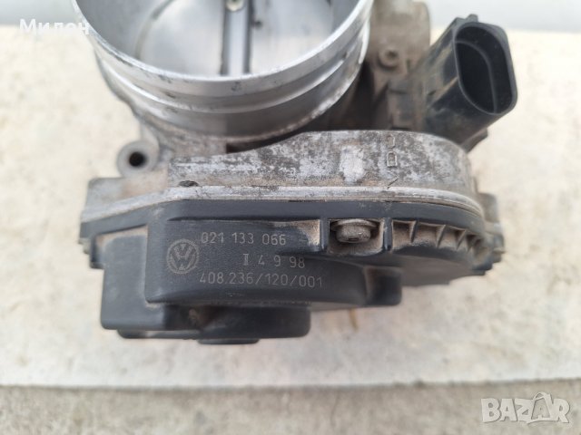 Дроселова Клапа За Фолксваген Голф 4 Сеат Шкода Ауди 2,3 V5 от 1997-2004 Година  VW AG, снимка 4 - Части - 42311646