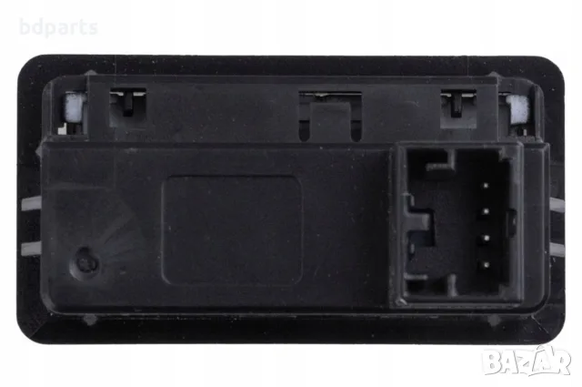 Бутон за затваряне на багажник, Audi, Skoda, Seat, Volkswagen, Черен, снимка 2 - Части - 56141552