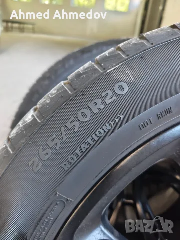 Джанти с гуми 20" Jeep Grand Cheroke, снимка 3 - Гуми и джанти - 55738368