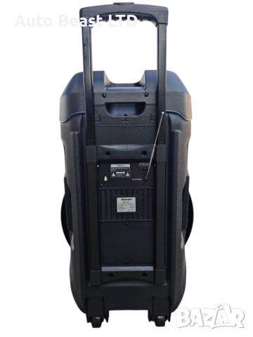 Преносима тонколона Meirende MR - 1820 – 18 инча, снимка 6 - Тонколони - 52374521