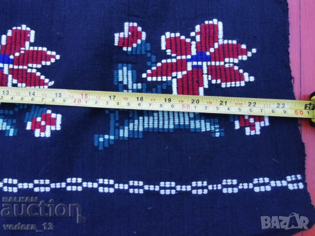 народна носия-престилка, снимка 2 - Антикварни и старинни предмети - 52551018