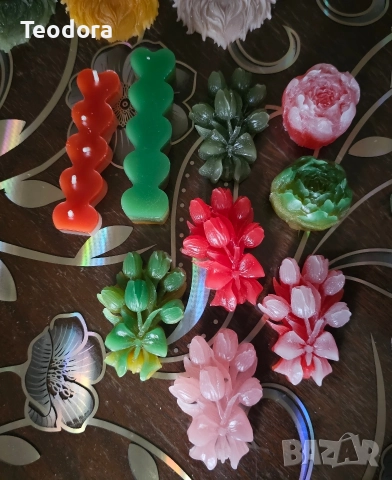 ръчно направени фигурки от восък, снимка 4 - Декорация за дома - 52740966