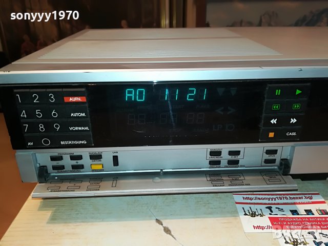 GRUNDIG VS200-WEST GERMANY 0807222033, снимка 11 - Плейъри, домашно кино, прожектори - 37331390