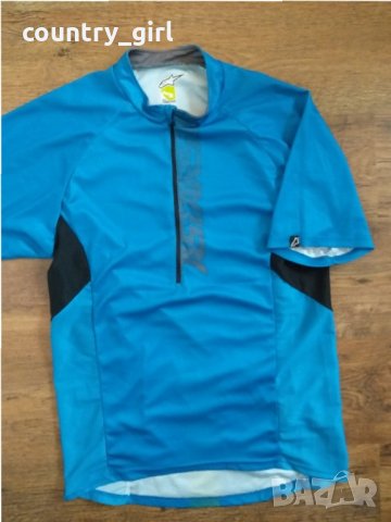 alpinestars jersey - страхотно мъжко джърси КАТО НОВО, снимка 3 - Спортни дрехи, екипи - 29387202