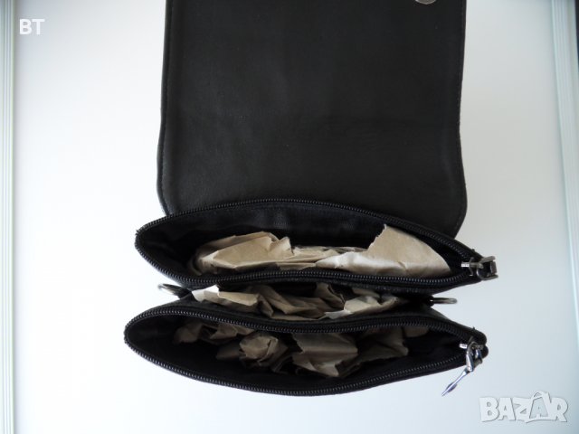 НАМАЛЕНА Мъжка чанта от естествена кожа Ar Pelle, снимка 8 - Чанти - 39043834