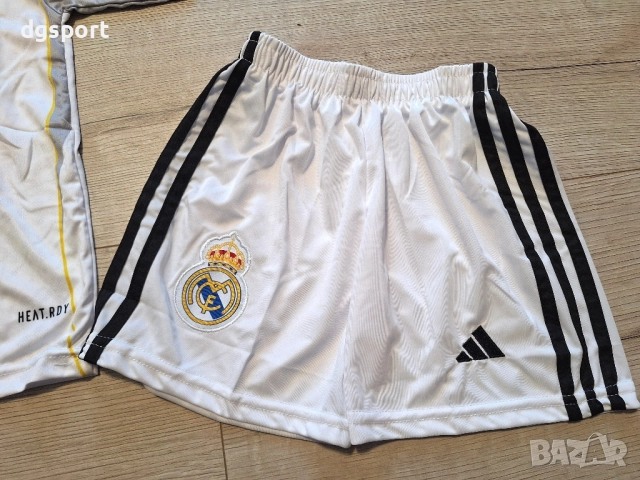 Детски екип на РЕАЛ М #Федерико Валверде#8#сезон 25/26!, снимка 4 - Футбол - 52154730