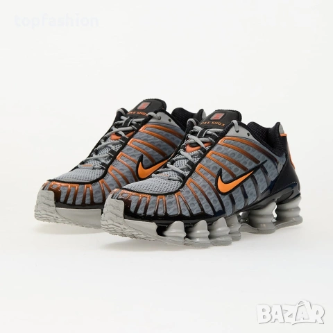 NIKE SHOX TL MANDARIN, снимка 4 - Маратонки - 53065410