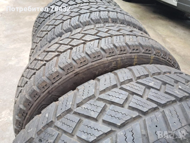 Бусови гуми 205/65/15С - 4 броя