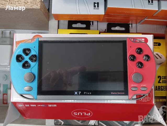 Преносима игрова TV ТВ телевизионна конзола, електронна игра с дисплей тип PSP Nintendo Sega, снимка 2 - Други игри и конзоли - 37845566