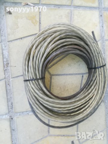 въже от тир-стоманено с изолация-30м 2010202100, снимка 11 - Аксесоари и консумативи - 30614056