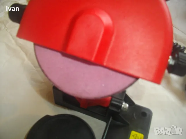 220 вата Немска електрическа МАШИНА ЗАТОЧВАНЕ ВЕРИГИ със забележка искрене ATIKA, снимка 5 - Други инструменти - 47421892