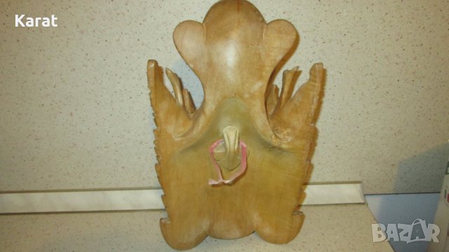 2  Дървени Маски , снимка 3 - Други - 35351077