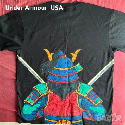 • Samurai Japan • Heavy Cotton Shirt, снимка 3 - Тениски - 55721413